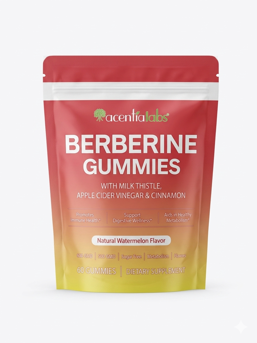 BERBERINE GUMMIES