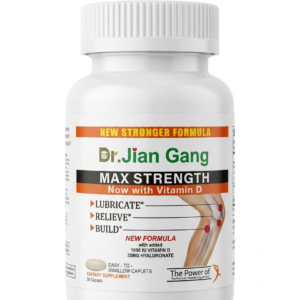 JIANGANG MAX STRENGTH CAPSULES
