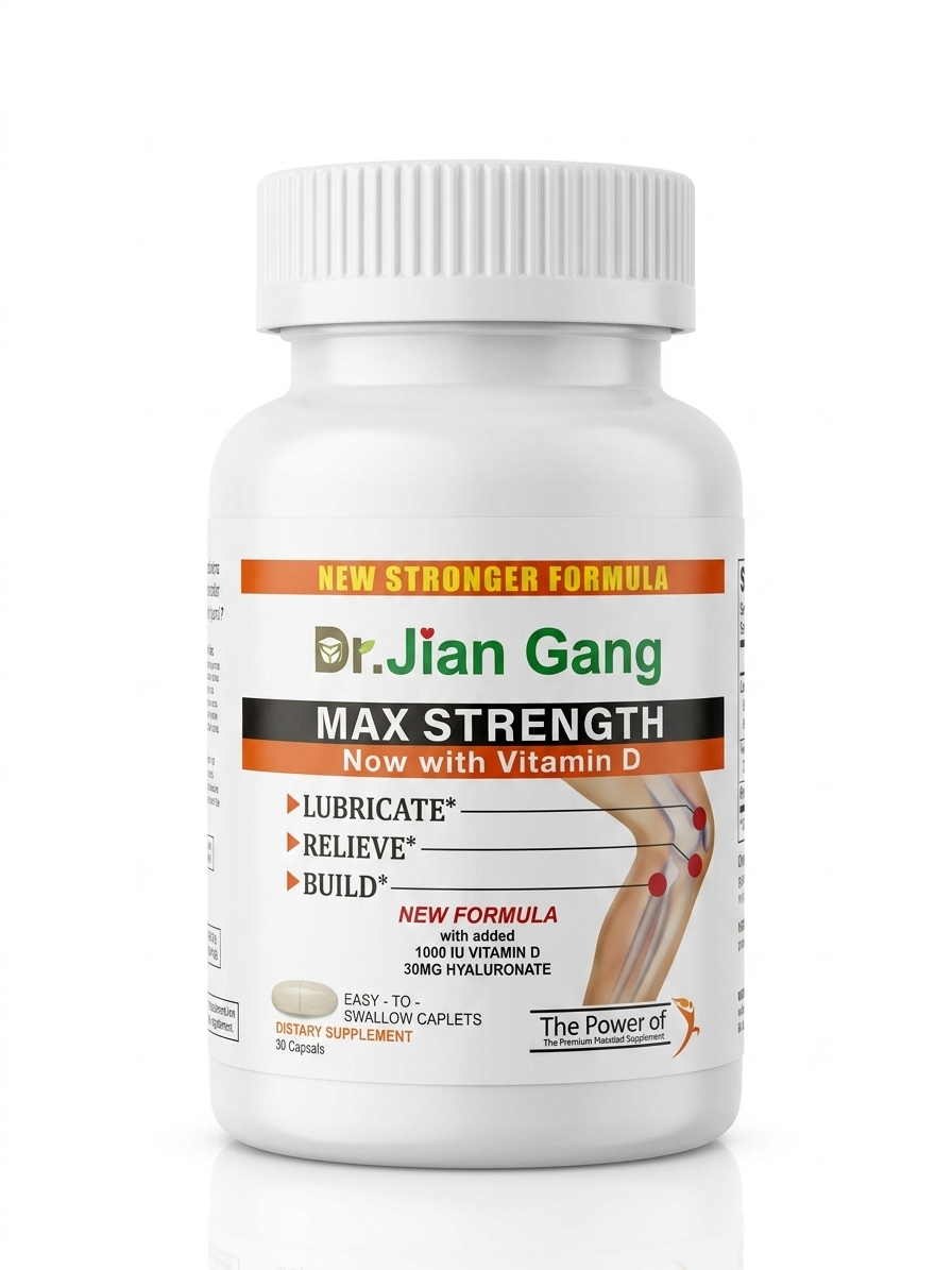 JIANGANG MAX STRENGTH CAPSULES