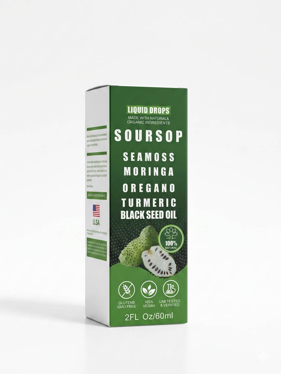 SOURSOP LIQUID DROPS