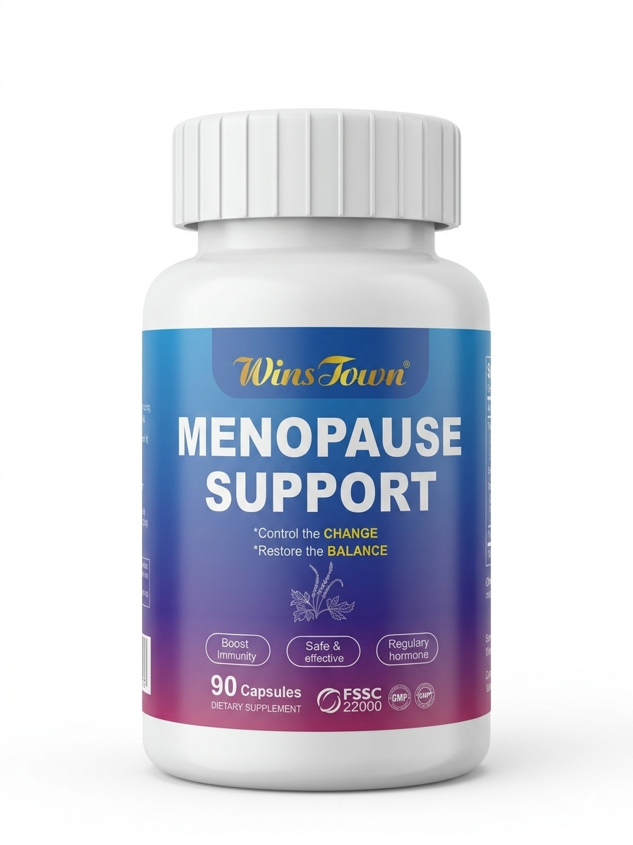 WINS TOWN MENOPAUSE SUPPORT CAPSULES