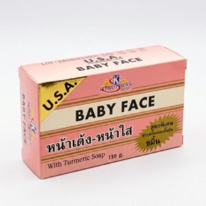 BABY FACE +TUMERIC SOAP