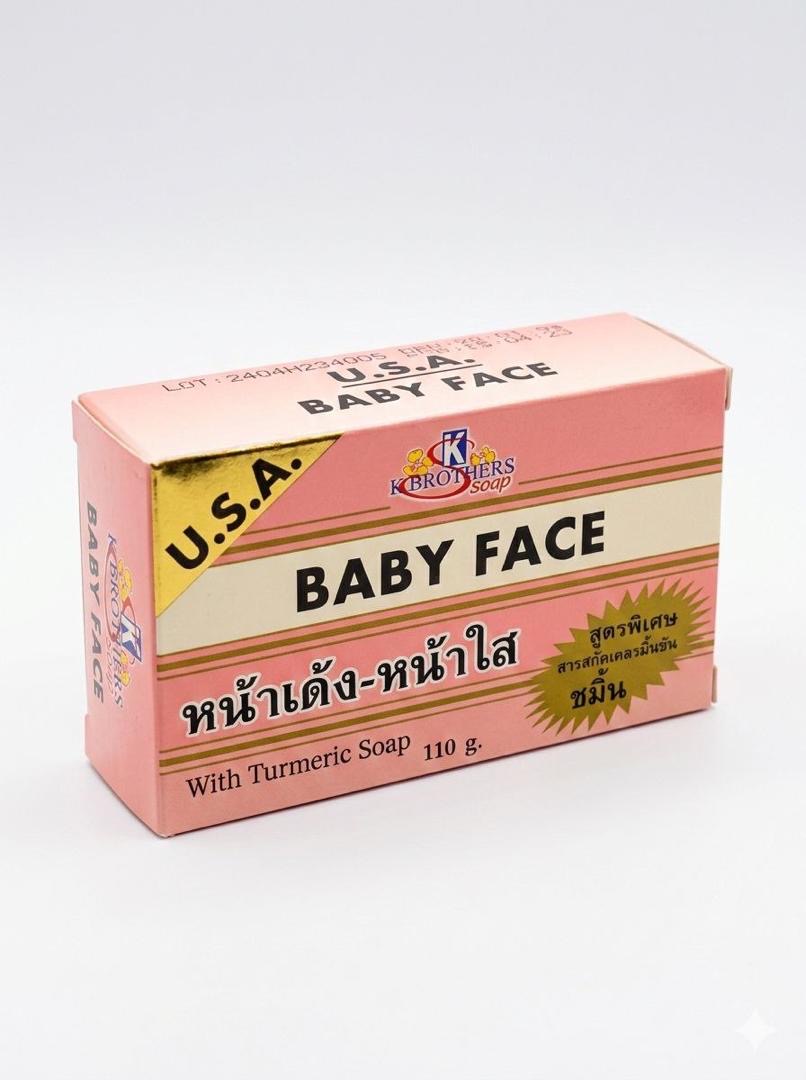 BABY FACE +TUMERIC SOAP